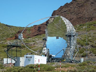 Eichenberger-Gewinde-Automation-Astronomie-MAGIC-Telescope-La-Palma