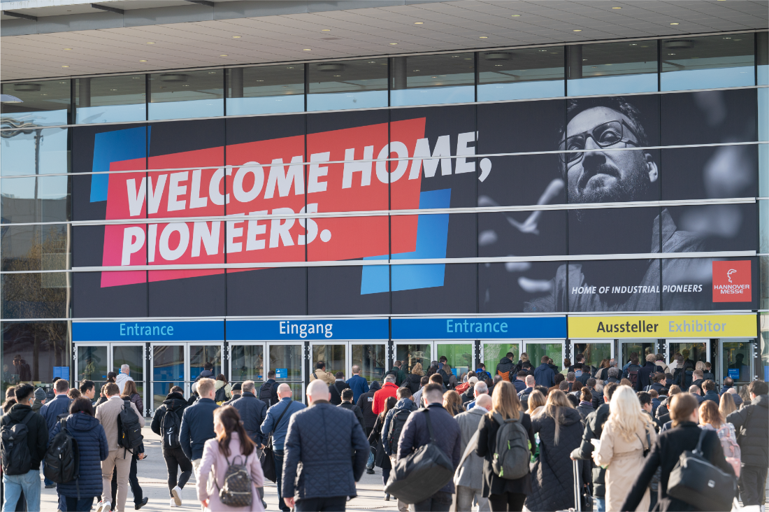 Welcome Home - Hannover Messe 2024